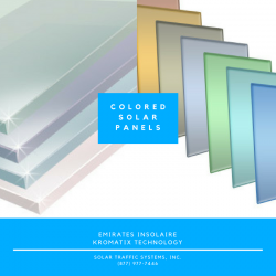 Colored Solar Panels