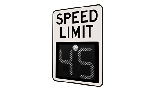 Safe pace 550 - Variable Speed Limit Sign